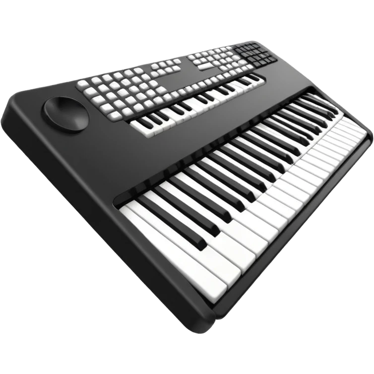 Teclado musical  emoji