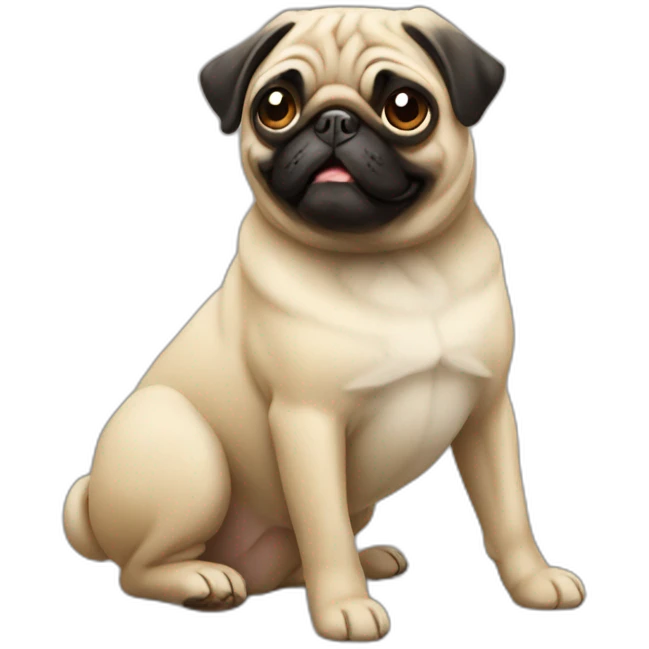 pug the dog emoji