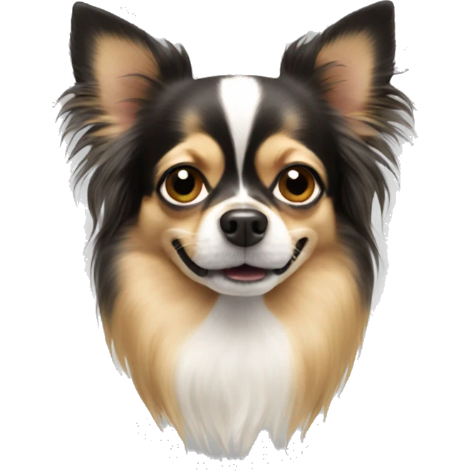 Chihuahua Long hair emoji