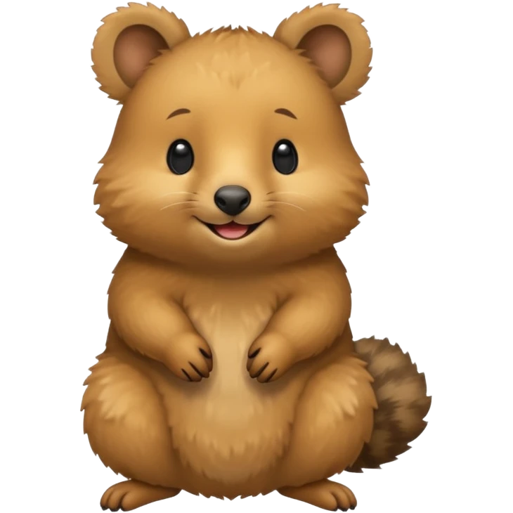 cutty quokka wholebody emoji