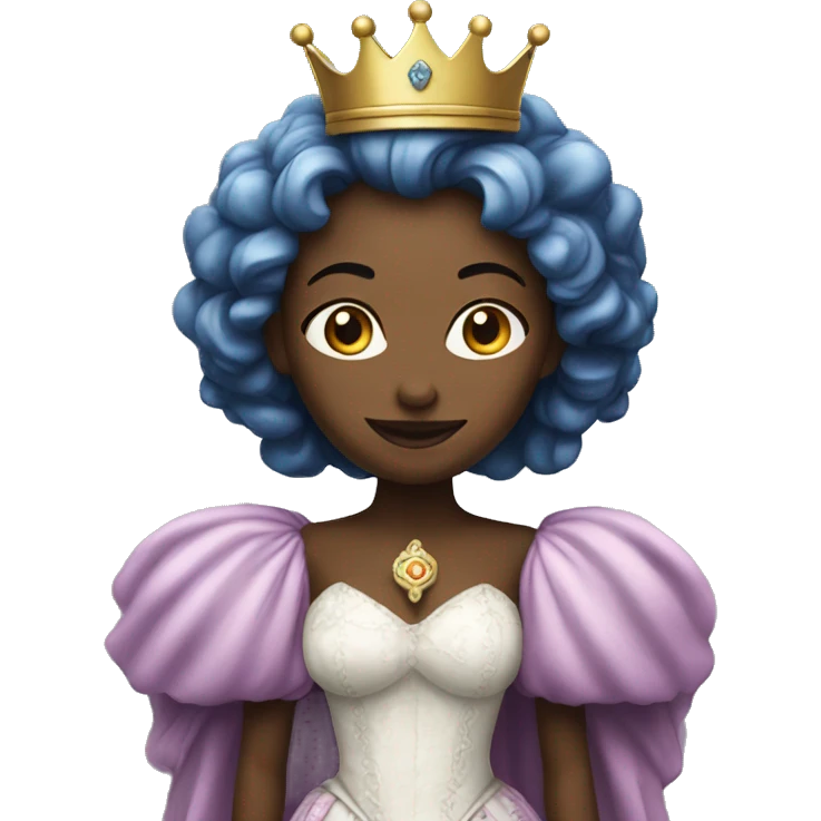 sorvete rainha emoji