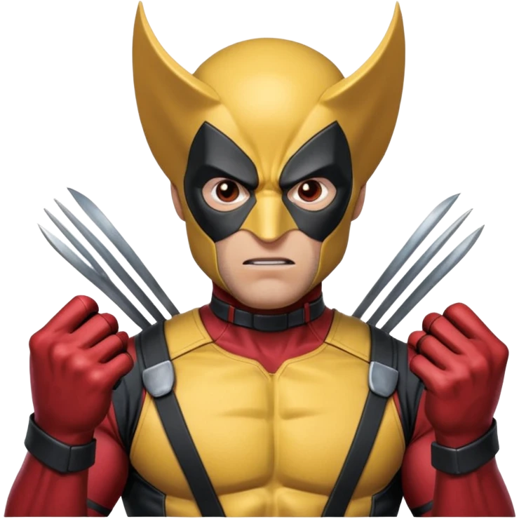 Wolverine from Deadpool & Wolverine movie emoji