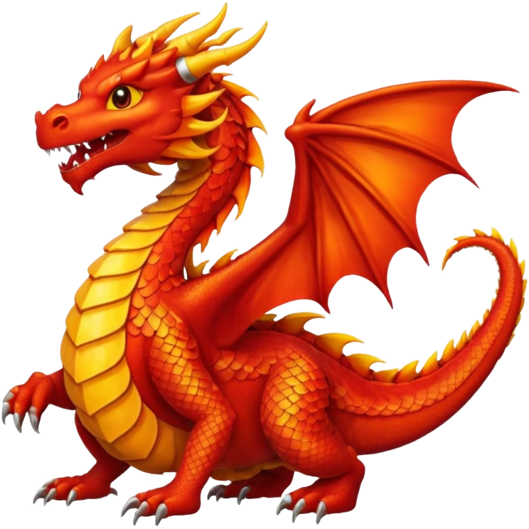 fire dragon emoji