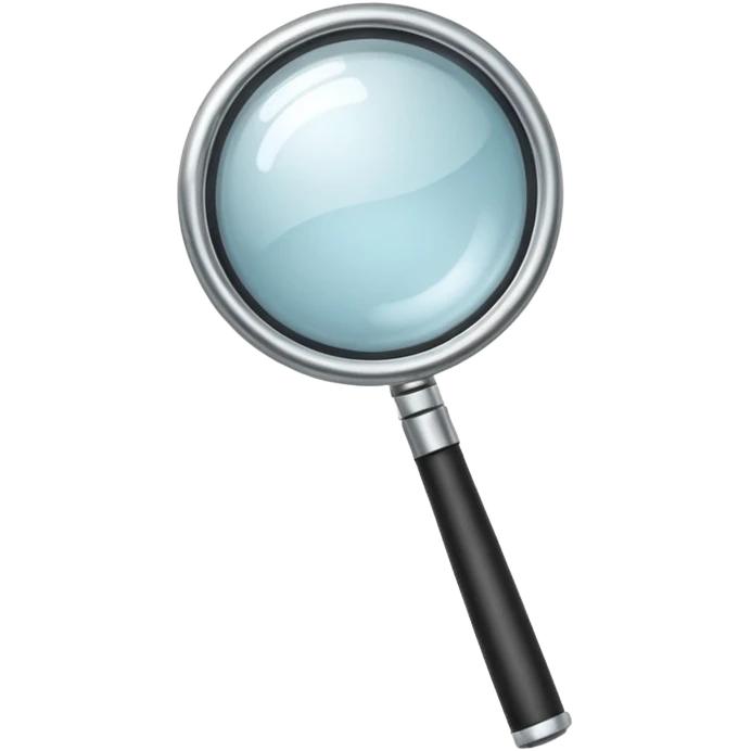 magnifying glasses   emoji
