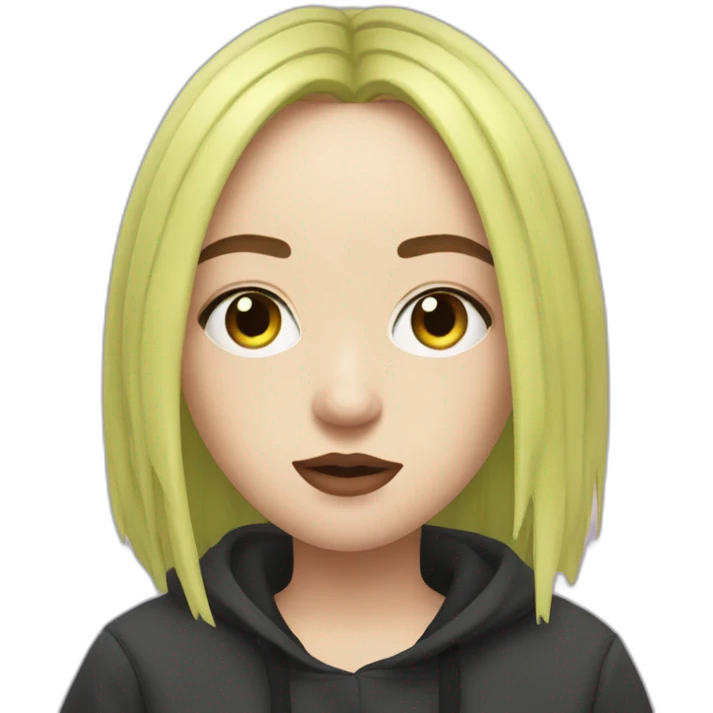 Billie Elish emoji