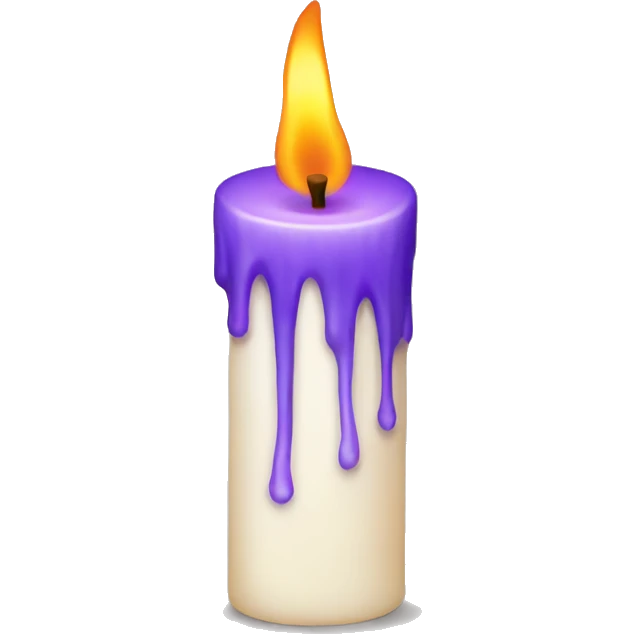 Candle emoji