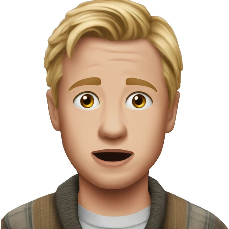 Makaley Kalkin home alone emoji