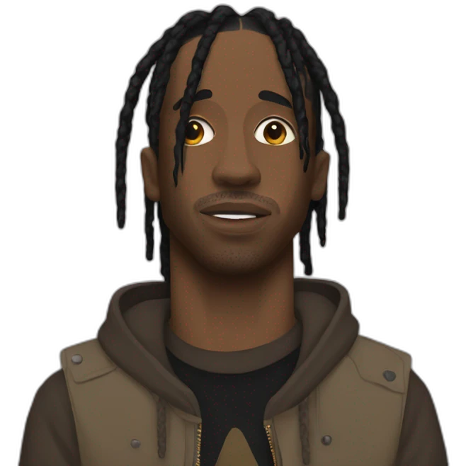 Travis scott marseille emoji