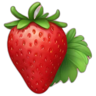 fraise  emoji