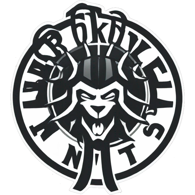 Logo Brooklyn Nets Basketball Team  emoji