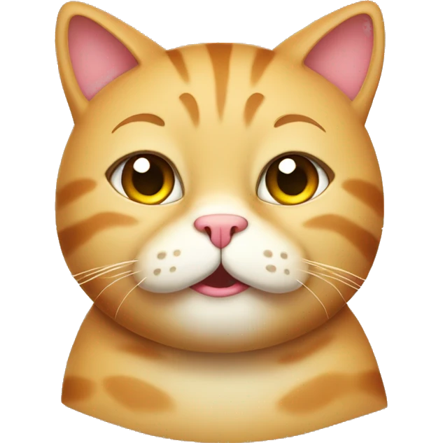 fat cat emoji