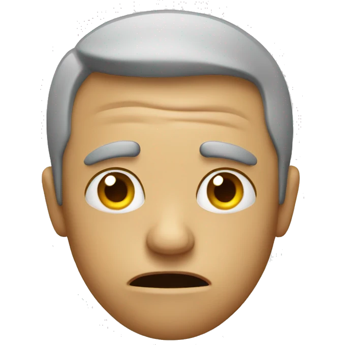 Emoji who is upset emoji
