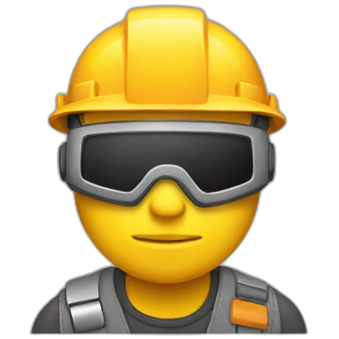 Welder emoji