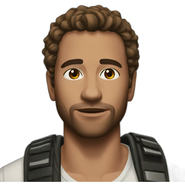 trevor gta with coca emoji