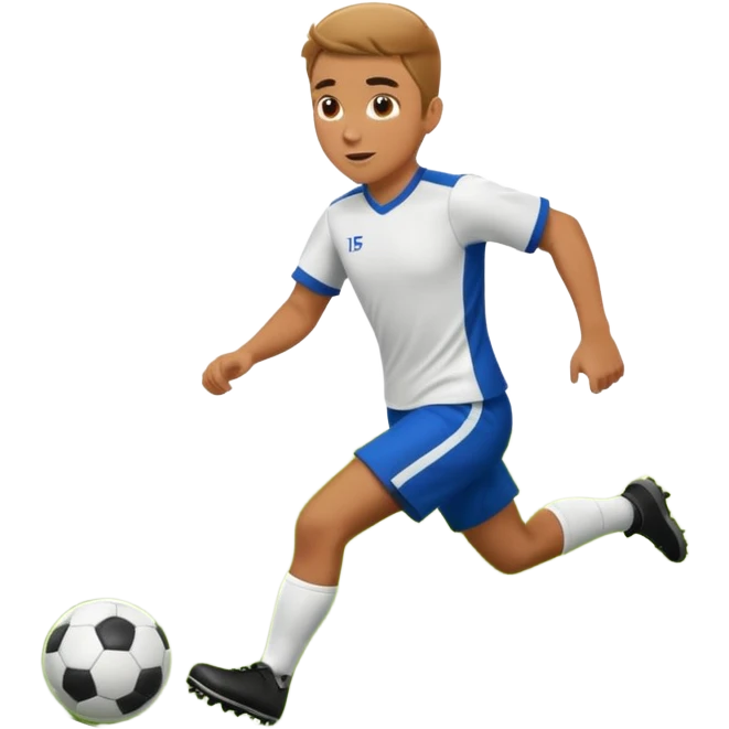 Joueur de foot emoji