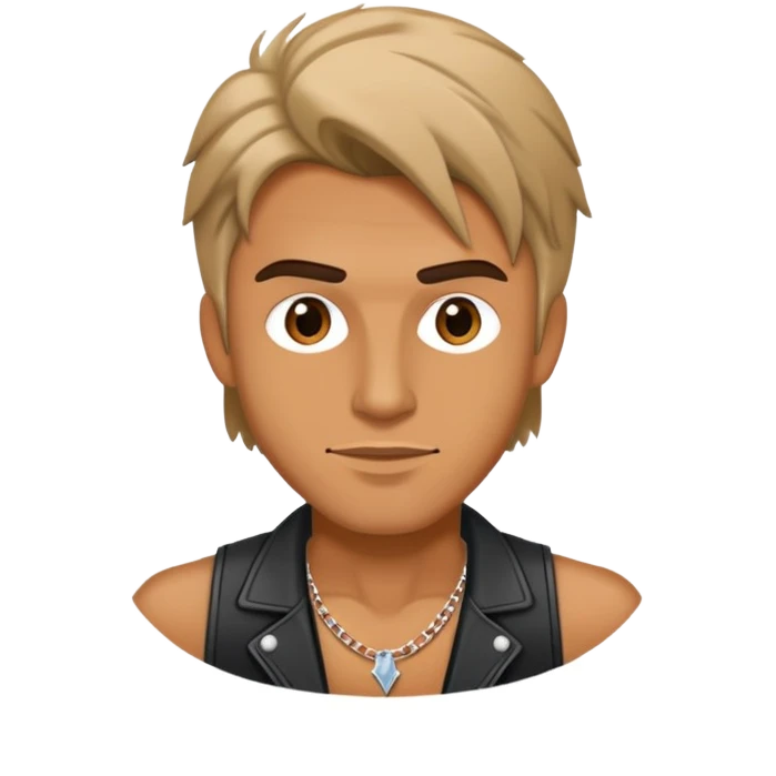 rockstar  man  emoji