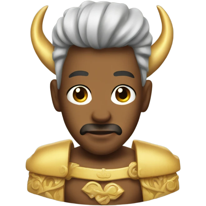 prince with horse sweaty in sauna emoji