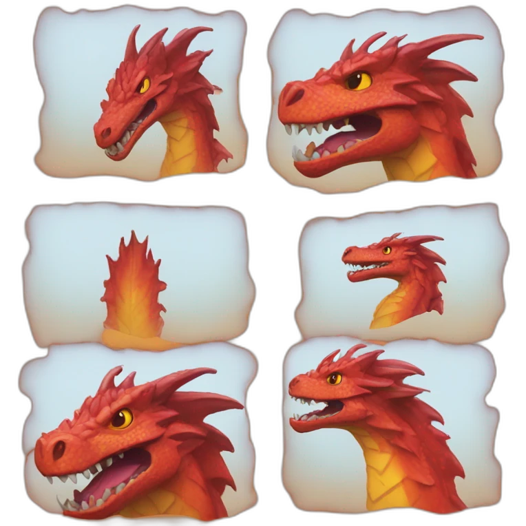 dracaufeu emoji