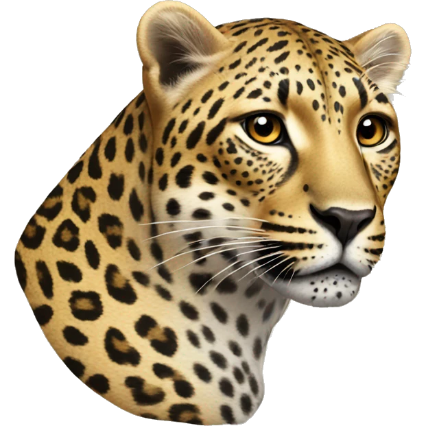 Leopard emoji