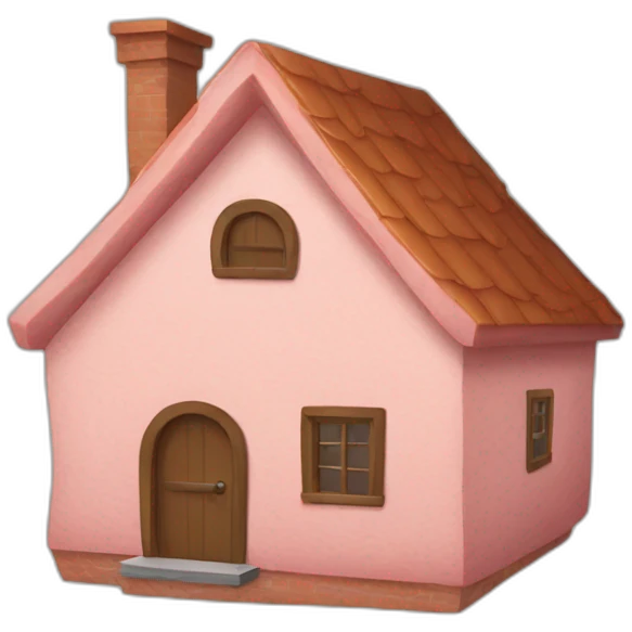Ham house emoji