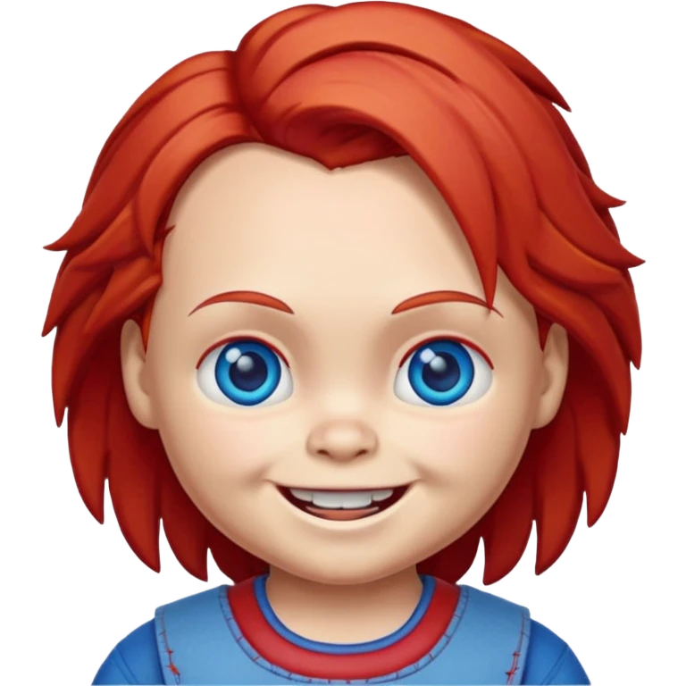 Un emojin de chuky emoji