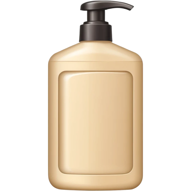 shampoo beige emoji