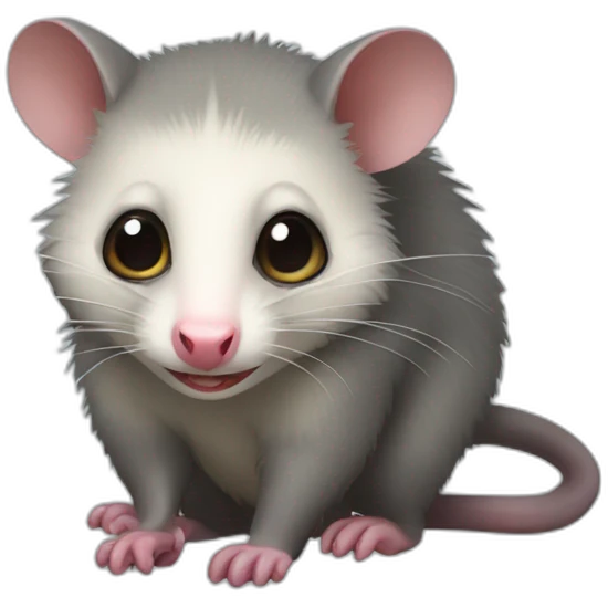 Awesome possum emoji