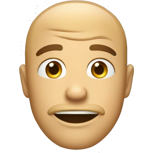 Qui rigole en versant une larme  emoji