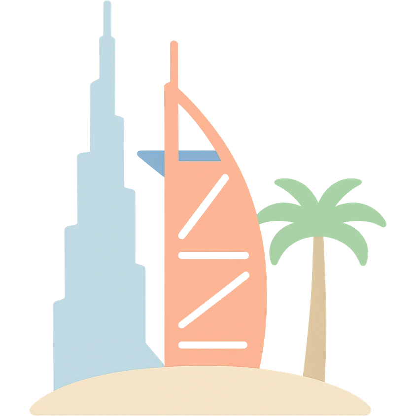 Dubai emoji