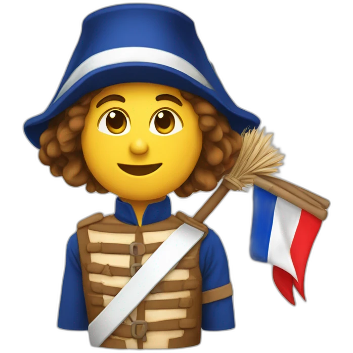 Épagneul breton tricolore  emoji