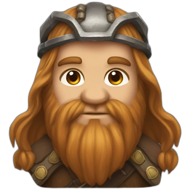 gimli dwarf emoji