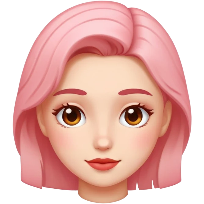 in love and blushing emoji