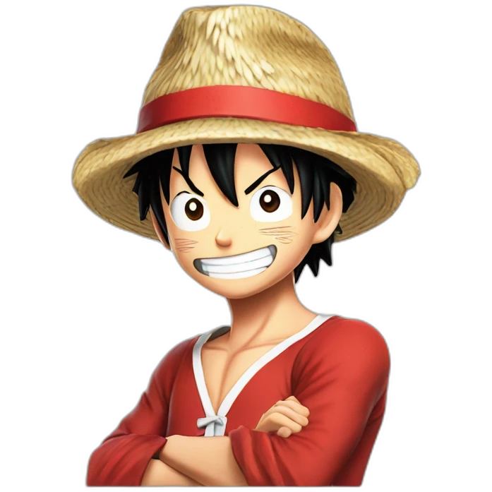 Luffy-one piece-coca cola-Ferrari  emoji