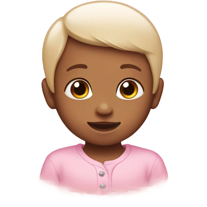 Baby pink heart  emoji