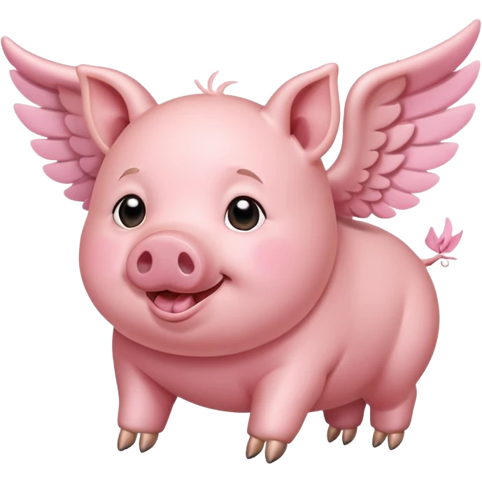 flying pig emoji