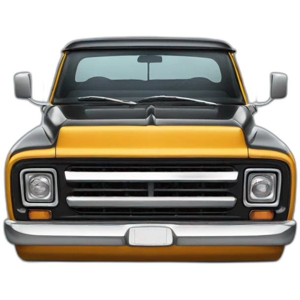 Chevrolet pickup emoji