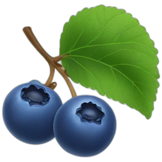 blueberry emoji