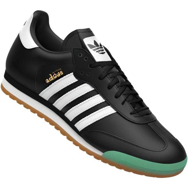 Adidas Samba emoji