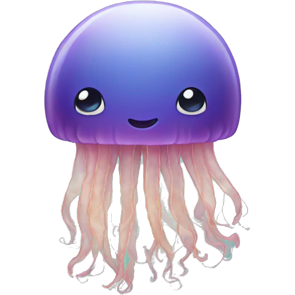 Jellyfish emoji