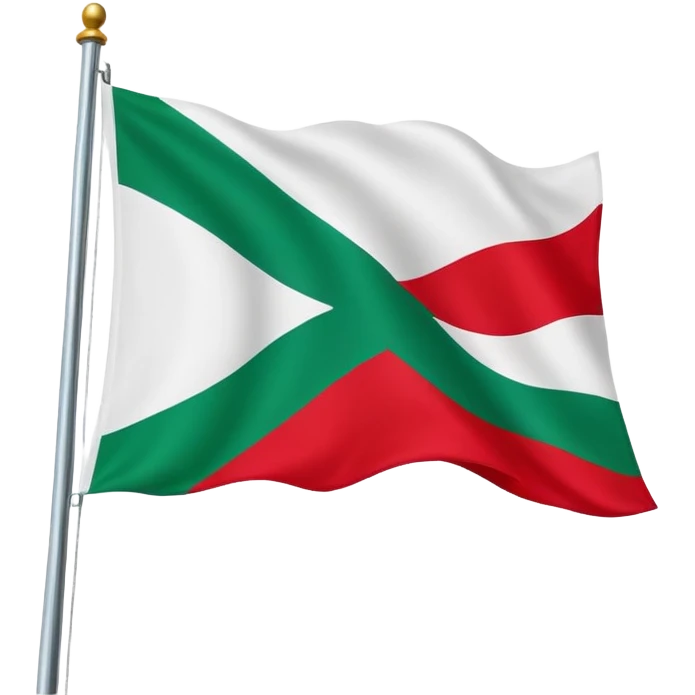 Basque country flag emoji