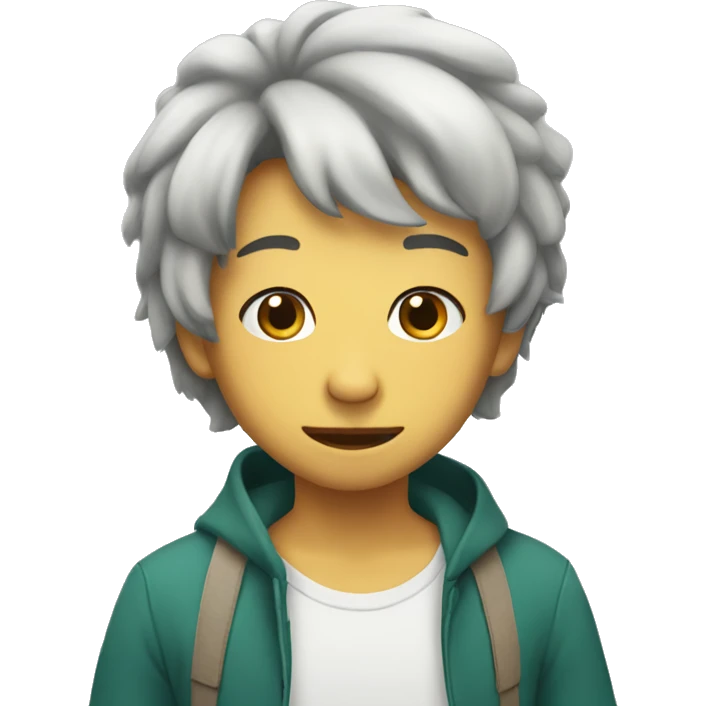 anjung lucu emoji