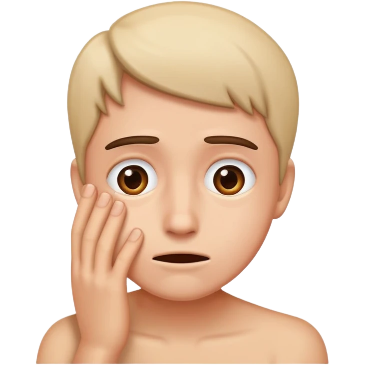 embarrassed  emoji
