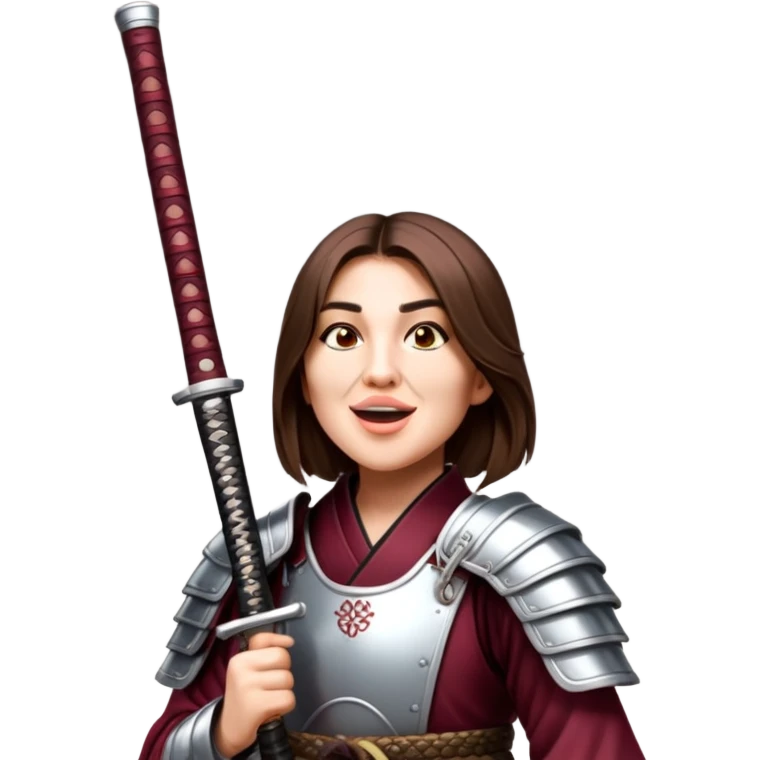 Resolute Samurai emoji