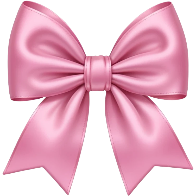 fiocco rosa aesthetic emoji