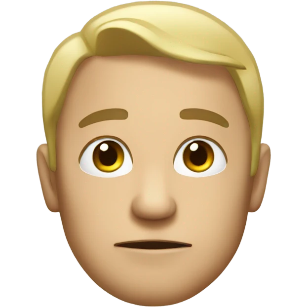 a regular sticker with a condemning look emoji