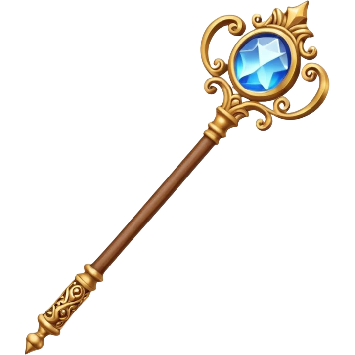 Harry PotterMagic Wand  emoji