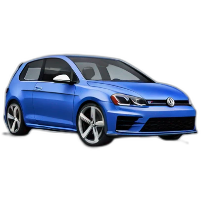 VW Golf 6r emoji