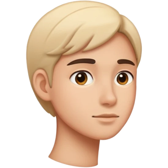 Side face emoji
