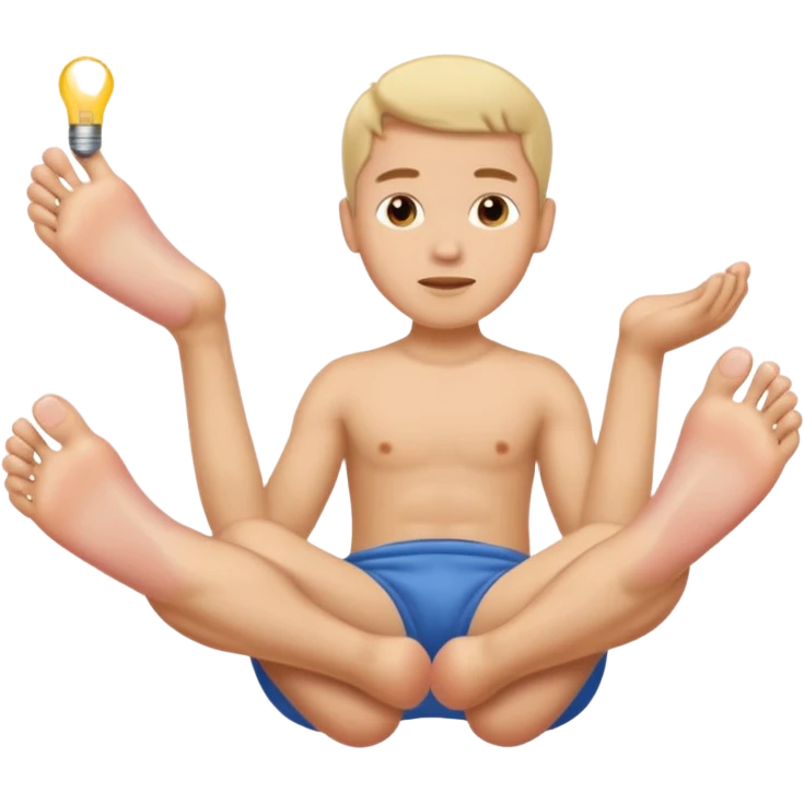 Pornstar penis toes emoji
