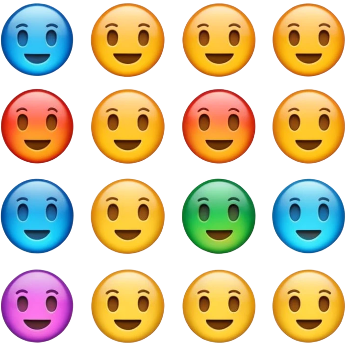 logos de mensajes  emoji